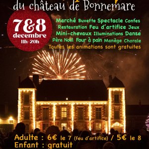 Le Noël féérique du château de Bonnemare Du 7 au 8 déc 2024