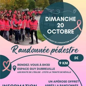 Randonnée pédestre Le 20 oct 2024