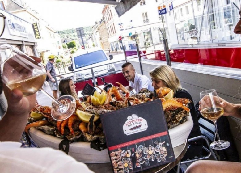 L’Oyster Bar and Boat