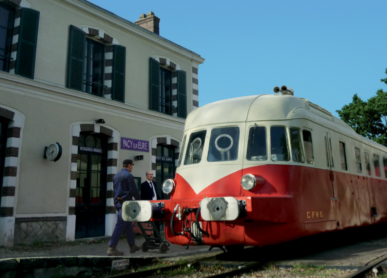 Journées européennes du patrimoine 2024 : Visite guidée de la gare de Pacy-sur-Eure