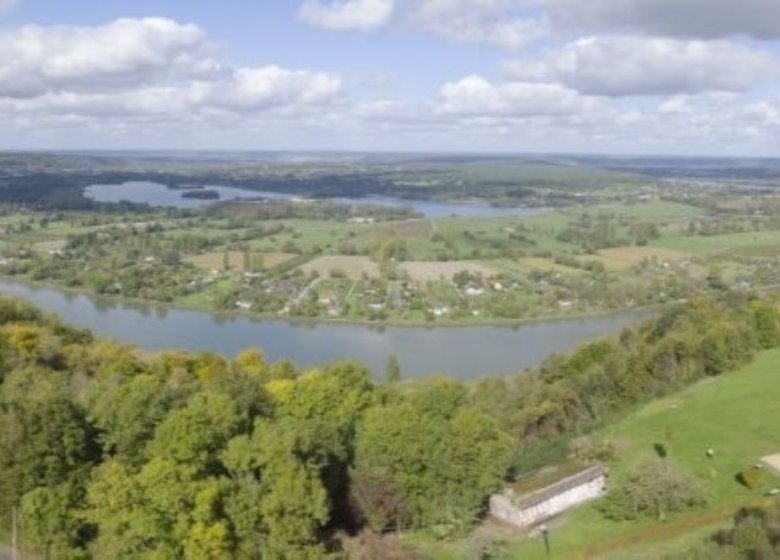 Panorama de Barneville-sur-Seine