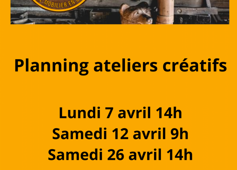 Atelier Créatif Mobilier en bois