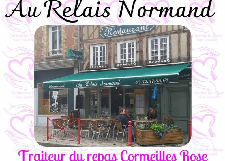 Repas d’après marche – Cormeilles Rose