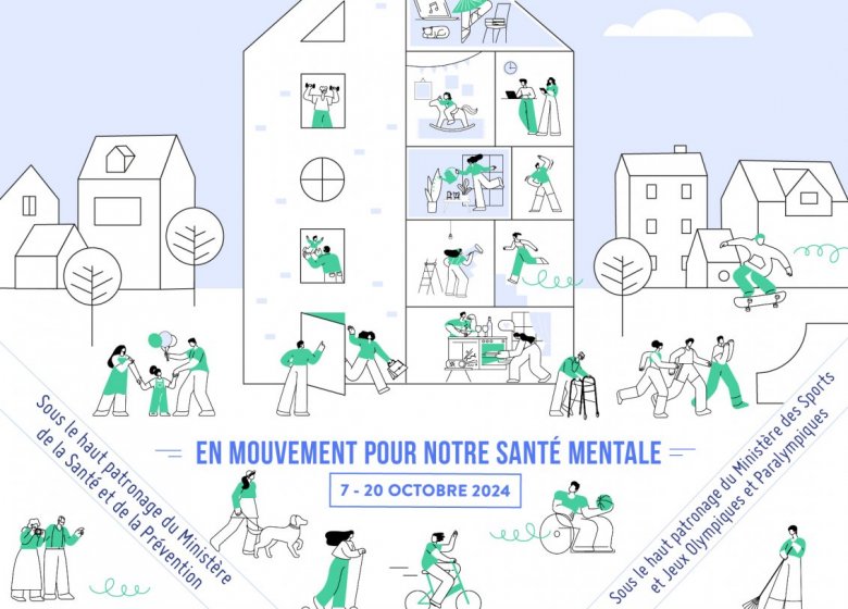 Semaines d’Informations sur la Santé Mentale : Nutrition santé et balade