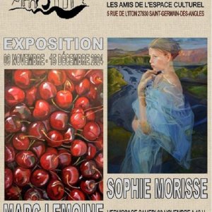 Expo : Sophie Morisse & Marc Lemoine à l