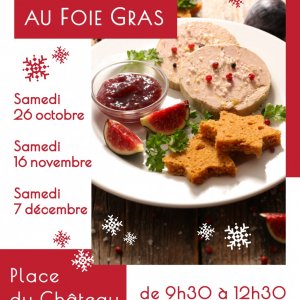 Marché au Foie Gras Du 26 oct au 7 déc 2024