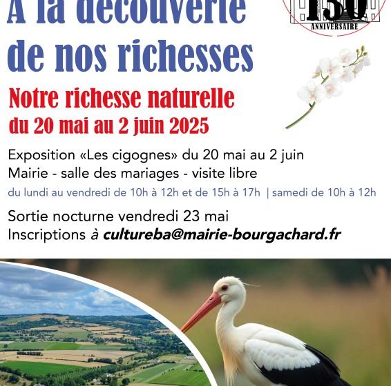 A la découverte de nos richesses à Bourg Achard