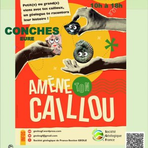 Amène ton caillou, 22.02.2025 Le 22 fév 2025