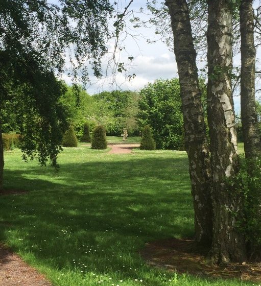 Le charme de la campagne et de la foret