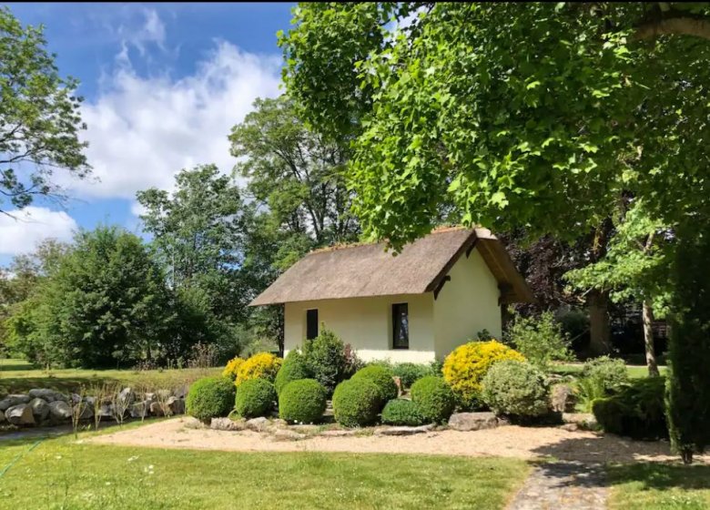 Charmante chaumière normande