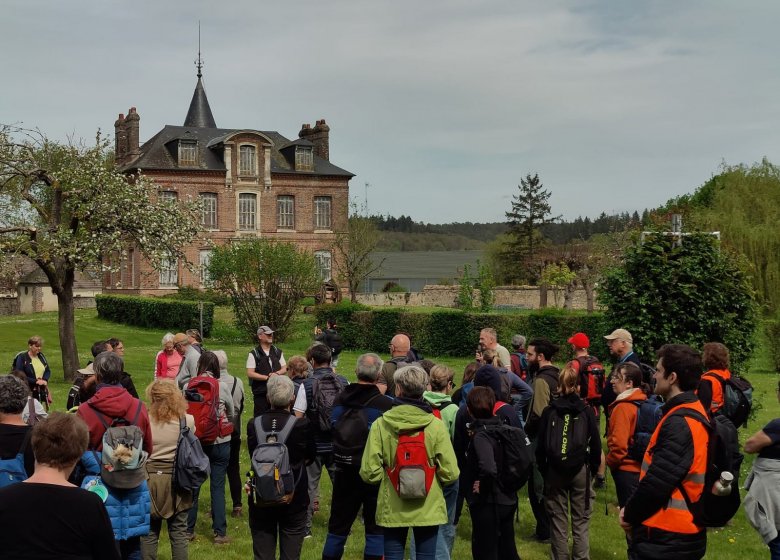 RANDONNEE CULTURELLE  « AUTOUR DU PATRIMOINE HYDRAULIQUE EN VAL DE RISLE »