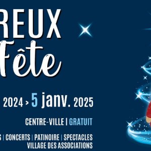 Evreux Fête Noël Du 21/12/2024 au 5/1/2025