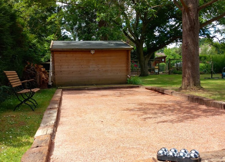 Gîte 4 personnes avec piscine et jardin près de Paris et de Giverny