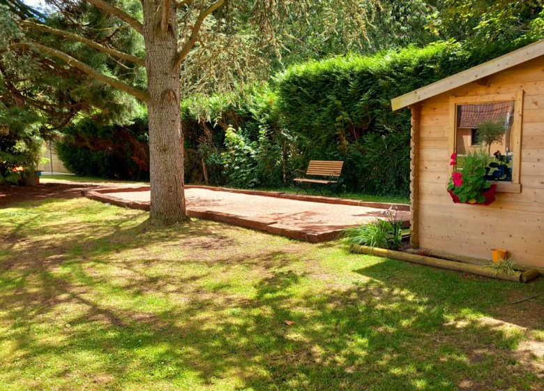 Gîte 4 personnes avec piscine et jardin près de Paris et de Giverny