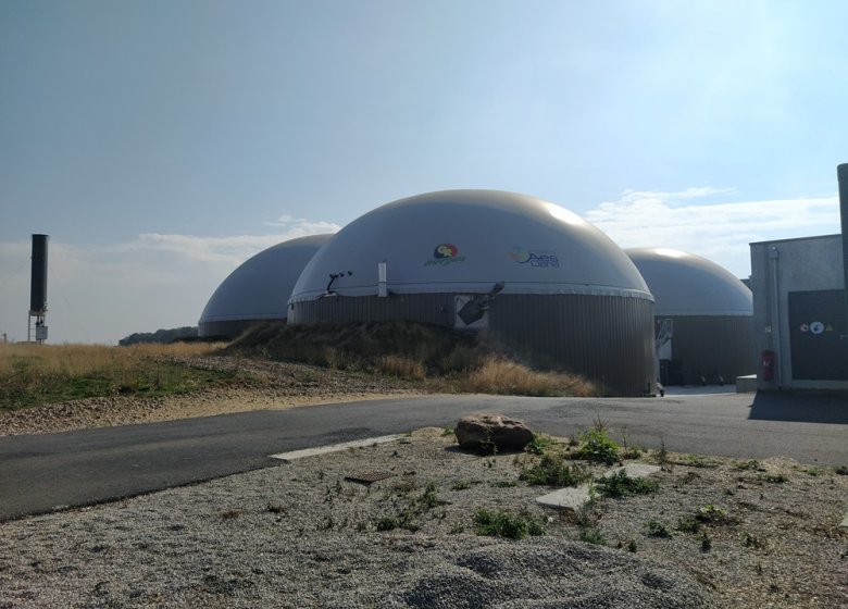 Visite d’entreprise : le méthaniseur Iton Energie