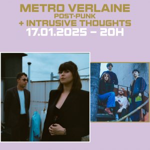 Concerts en famille au Kubb avec Métro Verlaine Le 17 janv 2025