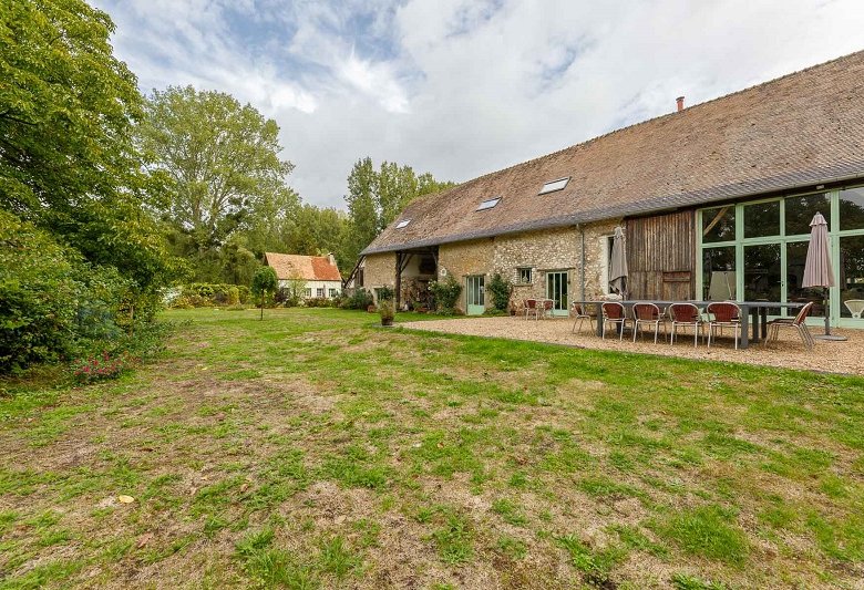 Le gîte de groupe de la Ferme des Isles