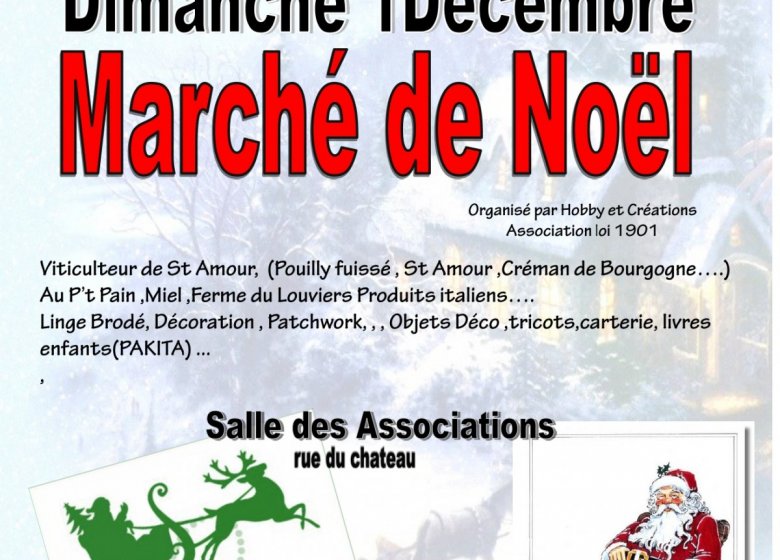 Marché de Noël à Tillières-sur-Avre