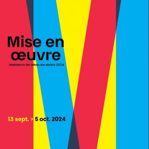 Exposition Mise en oeuvre à la Maison des Arts à... Du 13 sept au 5 oct 2024