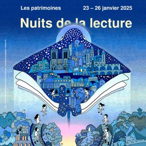 La nuit de la lecture à Verneuil-sur-Avre Le 25 janv 2025