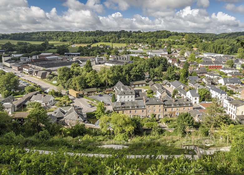 Parcours découverte de Cormeilles – Vignes, four à Chaux, théâtre de verdure et espaces de détente.