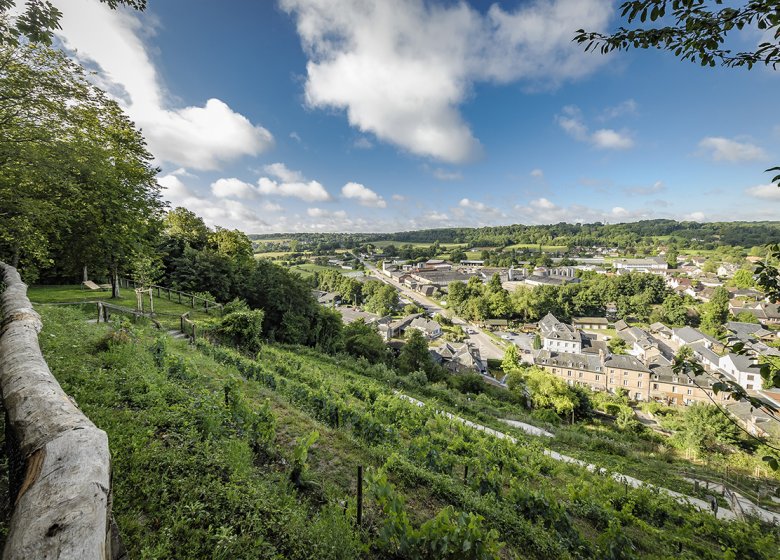 Parcours découverte de Cormeilles – Vignes, four à Chaux, théâtre de verdure et espaces de détente.