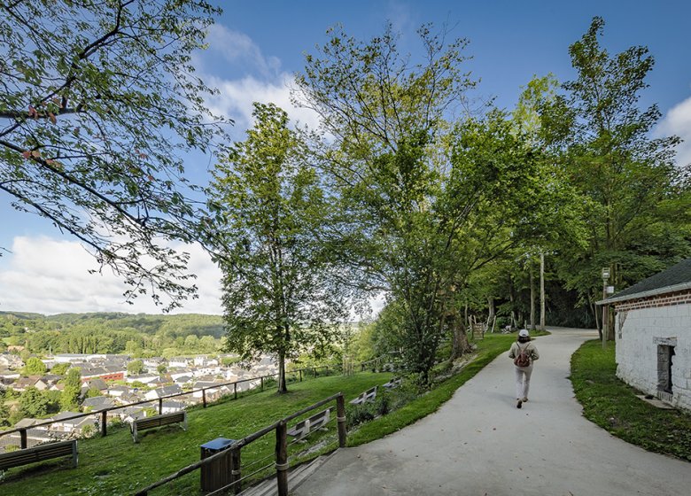 Parcours découverte de Cormeilles – Vignes, four à Chaux, théâtre de verdure et espaces de détente.