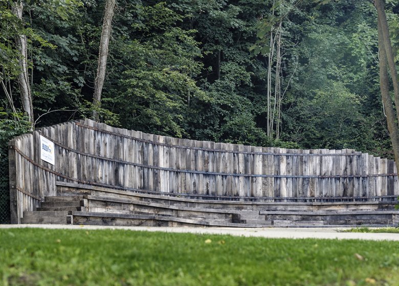 Parcours découverte de Cormeilles – Vignes, four à Chaux, théâtre de verdure et espaces de détente.