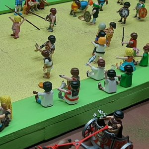 Les Playmobils® à Olympie à Gisacum