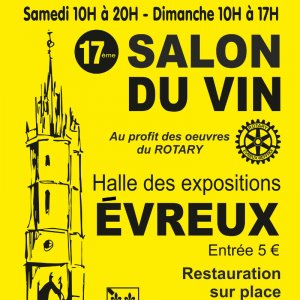 17ème salon Saveurs & Vins à Evreux