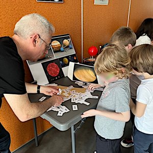 Stage astronomie Enfants