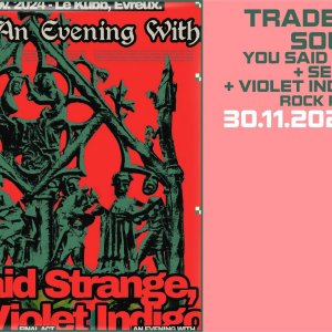 You said strange, Violet Indigo DJ set- Le Kubb Le 30 nov 2024